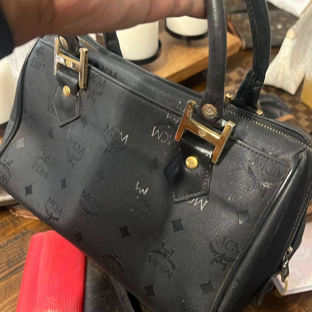 MCM Black Boston - Live Listing as Is